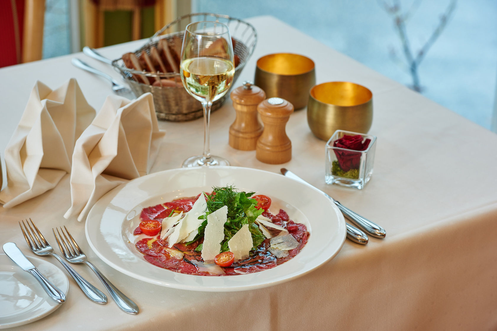 Speisekarten & Öffnungszeiten Restaurant 4-Sterne Hotel am See